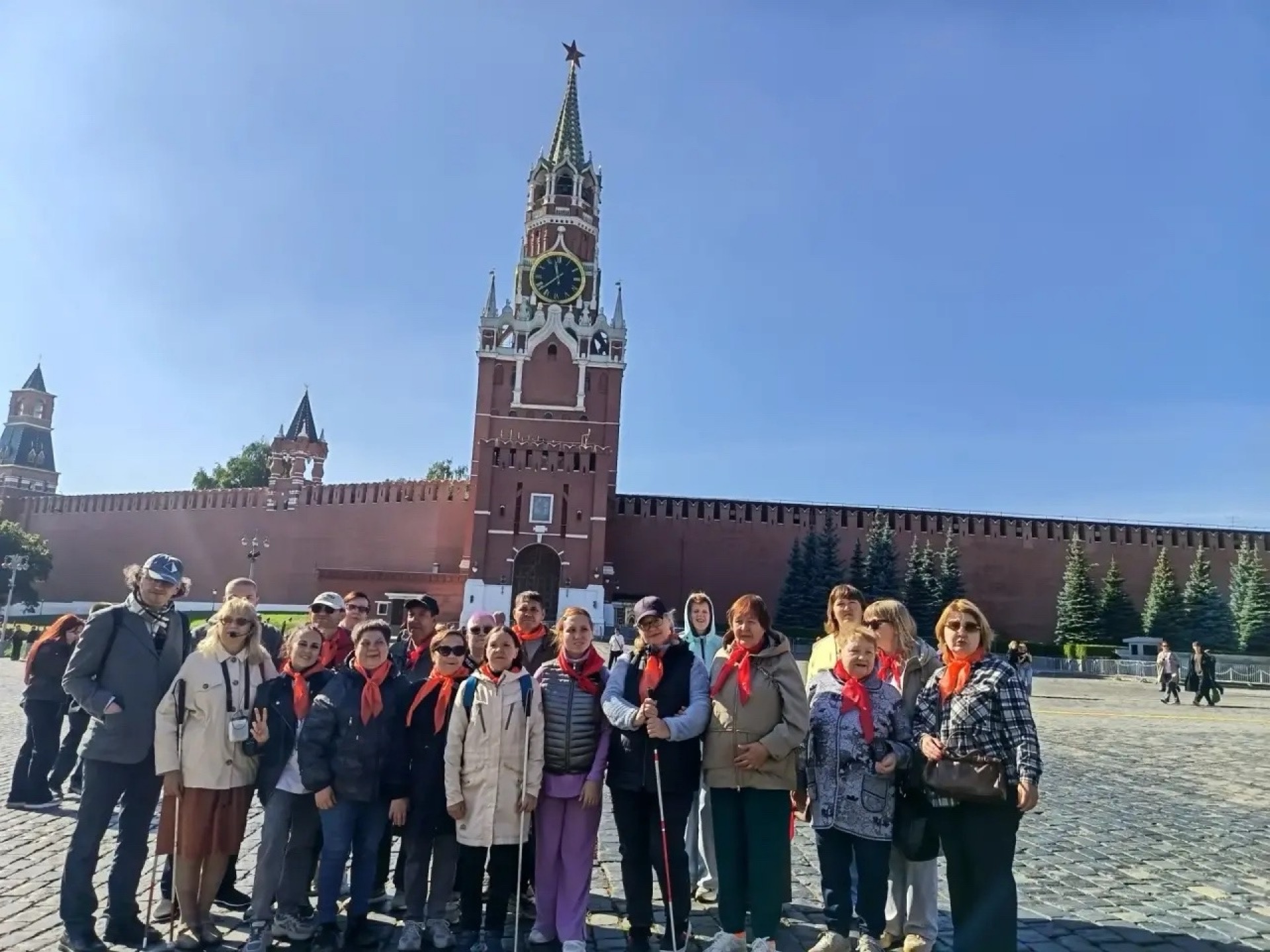 Экскурсия в столицу